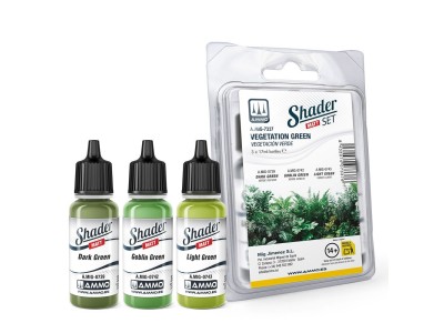 Matt SHADER Set Vegetation Green 