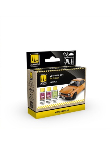 Cobra Motor Lacquer Set 