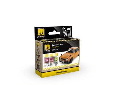 Cobra Motor Lacquer Set 
