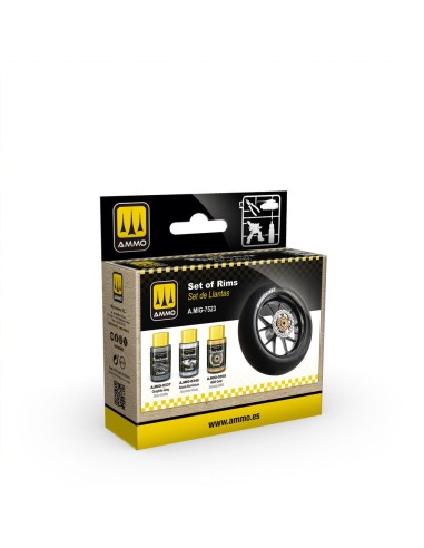 Cobra Motor Set of Rims 