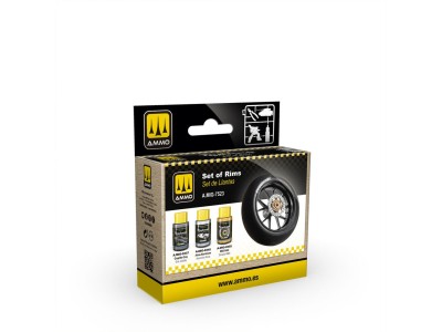 Cobra Motor Set of Rims 
