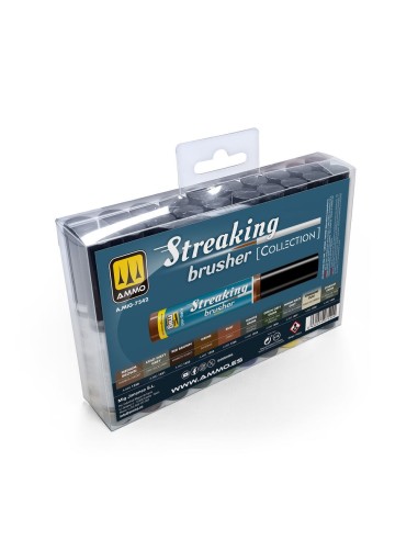 AMMO Collections: Streakingbrushers 
