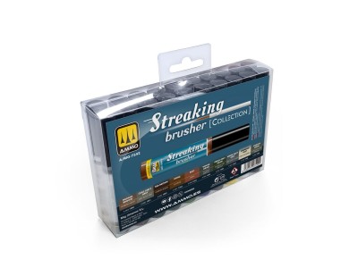 AMMO Collections: Streakingbrushers 