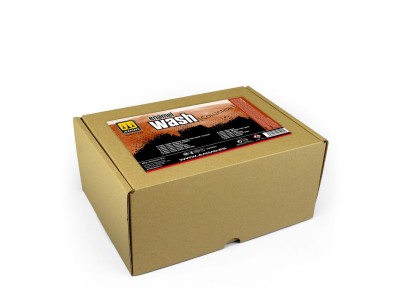 AMMO Collections: Enamel Washes 