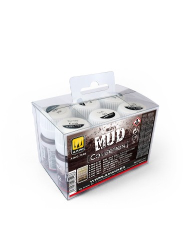 AMMO Collections: Heavy Muds 