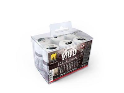 AMMO Collections: Heavy Muds 
