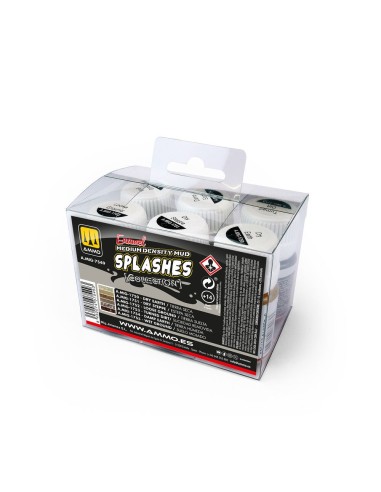 AMMO Collections: Enamel Splashes & Medium Density Mud Textures 