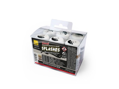 AMMO Collections: Enamel Splashes & Medium Density Mud Textures 