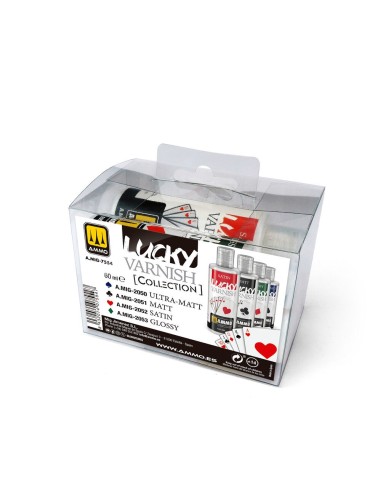 AMMO Collections: Lucky Varnish (60ml) 