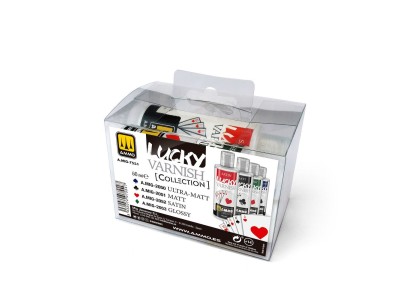 AMMO Collections: Lucky Varnish (60ml) 