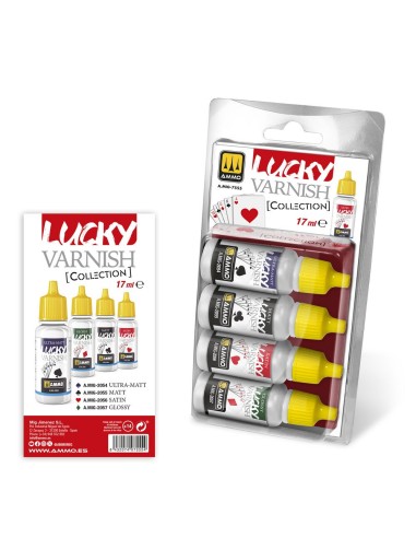 AMMO Collections: Lucky Varnish (17ml) 