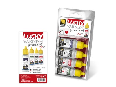 AMMO Collections: Lucky Varnish (17ml) 