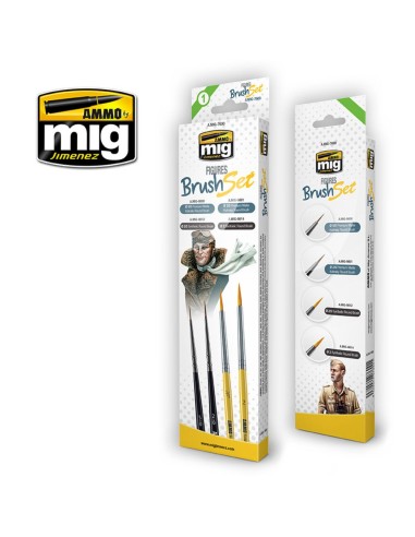 Figures Brush Set 