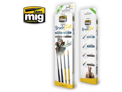 Figures Brush Set 