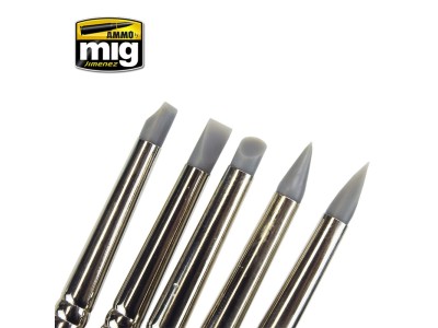 Rubber Brush Set 