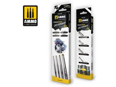 Premium Dio Drybrush Set 