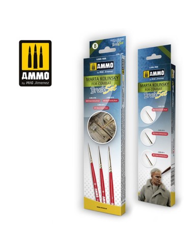 Marta Kolinsky for Combat Brush Set 