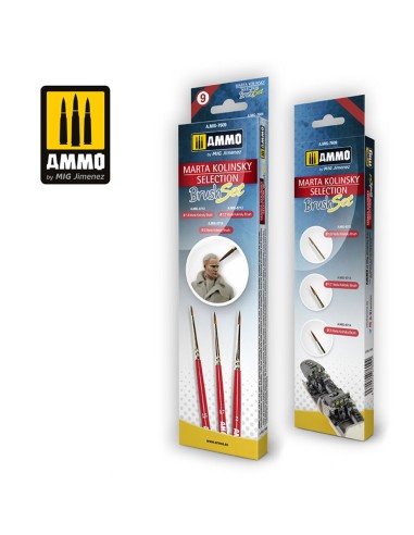 Marta Kolinsky Selection Brush Set 