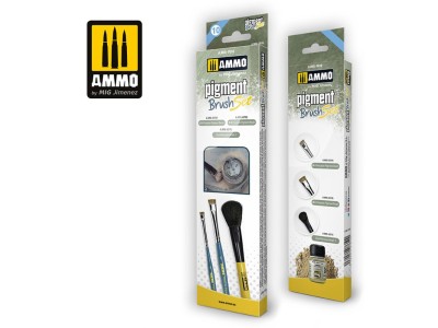 Pigment Brush Set 
