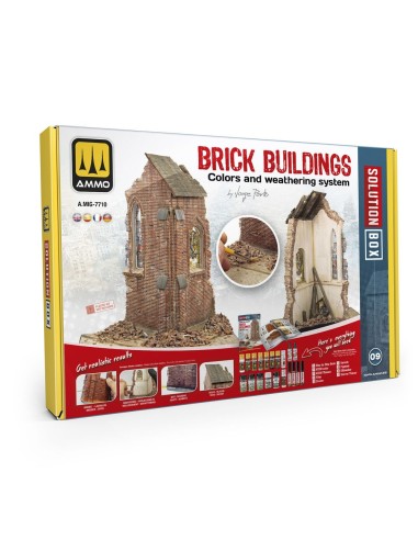 SOLUTION BOX 09 - Brick Buildings Colors and Weathering System 