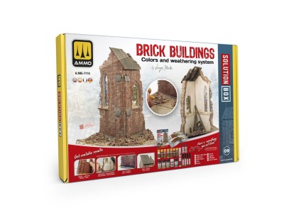 SOLUTION BOX 09 - Brick Buildings Colors and Weathering System 
