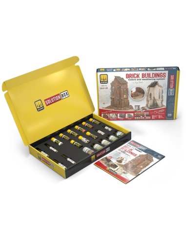 SOLUTION BOX 09 - Brick Buildings Colors and Weathering System 