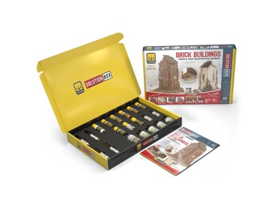 SOLUTION BOX 09 - Brick Buildings Colors and Weathering System 