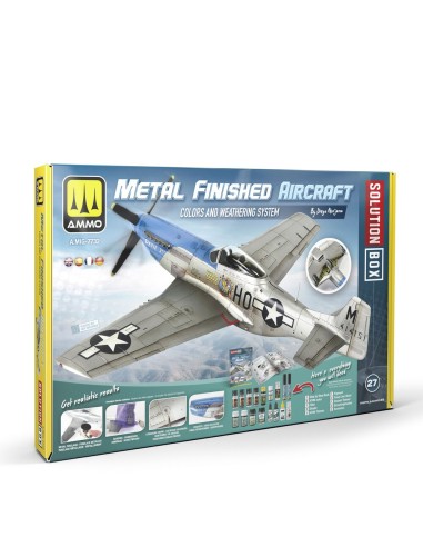 SOLUTION BOX 27 - How to Paint Metal Finished Aircraft 