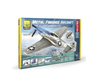 SOLUTION BOX 27 - How to Paint Metal Finished Aircraft 