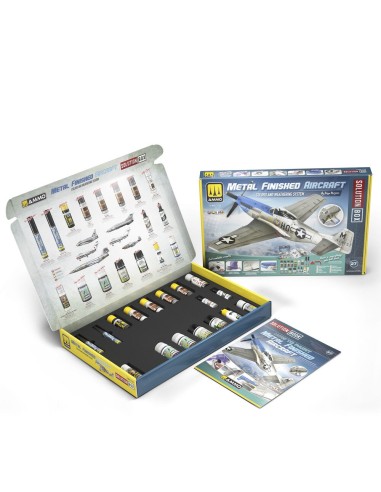 SOLUTION BOX 27 - How to Paint Metal Finished Aircraft 