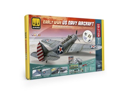 SOLUTION BOX 30 - How to paint Early WWII US Navy Aircraft 