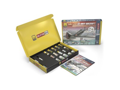 SOLUTION BOX 30 - How to paint Early WWII US Navy Aircraft 