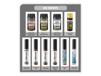 SUPER PACK Weathering for Ships and Submarines 