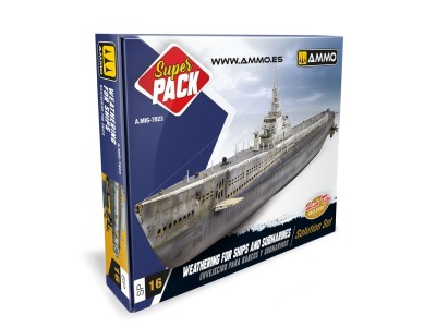SUPER PACK Weathering for Ships and Submarines 