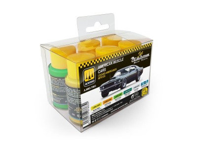 Cobra Motor American Muscle Cars Set 