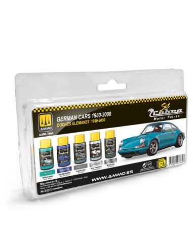 Cobra Motor German Cars 1980-2000 Set 
