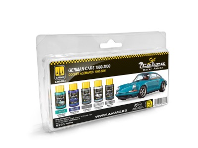 Cobra Motor German Cars 1980-2000 Set 