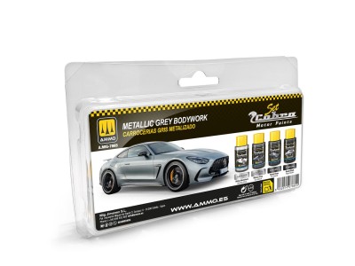 Cobra Motor Metallic Grey Bodyworks Set 
