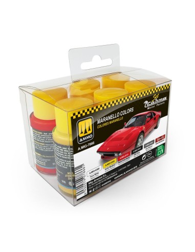 Cobra Motor Maranello Colors Set 