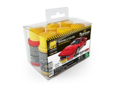 Cobra Motor Maranello Colors Set 