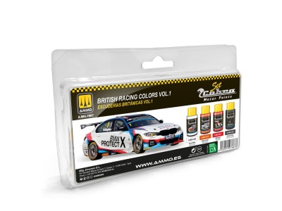 Cobra Motor British Racing Colors Vol.1 Set 