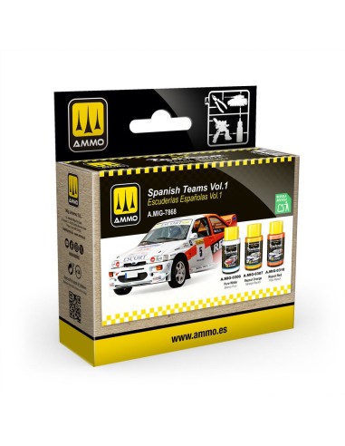 Cobra Motor Spanish Teams Vol.1 Set 