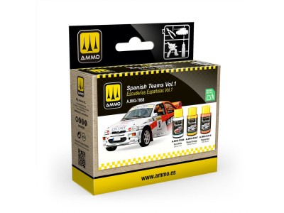 Cobra Motor Spanish Teams Vol.1 Set 