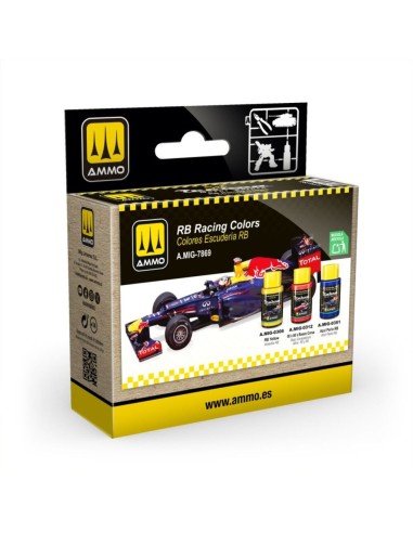 Cobra Motor RB Racing Colors Set 