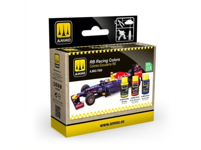 Cobra Motor RB Racing Colors Set 