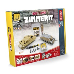 SOLUTION BOX MINI 31 - How to Apply ZIMMERIT in scale  2