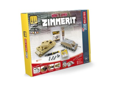 SOLUTION BOX MINI 31 - How to Apply ZIMMERIT in scale 