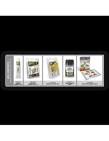 SOLUTION BOX MINI 31 - How to Apply ZIMMERIT in scale 