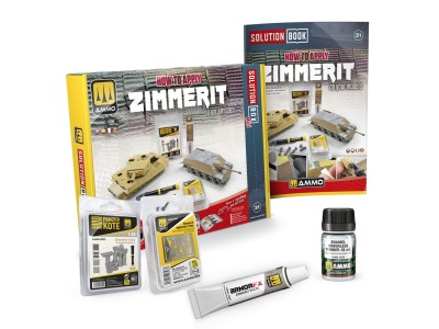 SOLUTION BOX MINI 31 - How to Apply ZIMMERIT in scale 