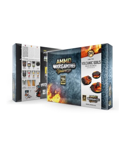 AMMO WARGAMING UNIVERSE 04 - Volcanic Soils 